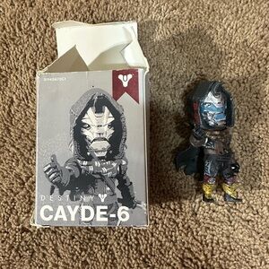 Destiny Cayde-6 2017 Bungie Open Box Collectible Figure—Box Has Damage